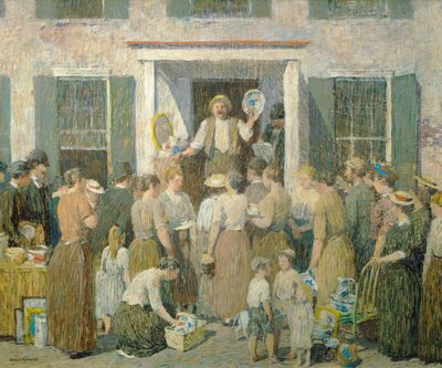 La subasta de Robert C. Spencer